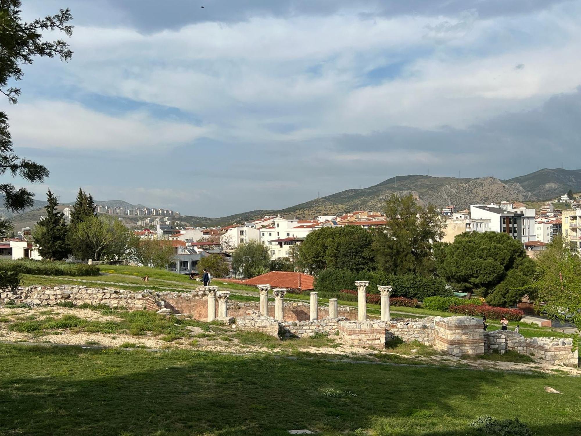 Hotel Bella Selçuk Eksteriør billede